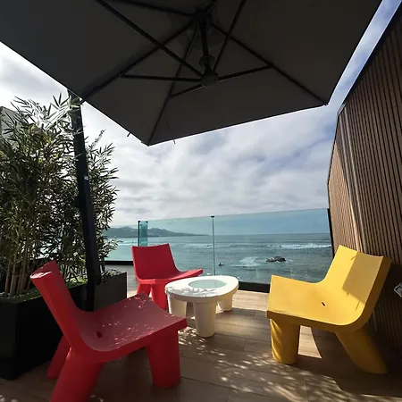 아파트 Oh Paseo De Canteras 58 라스팔마스
