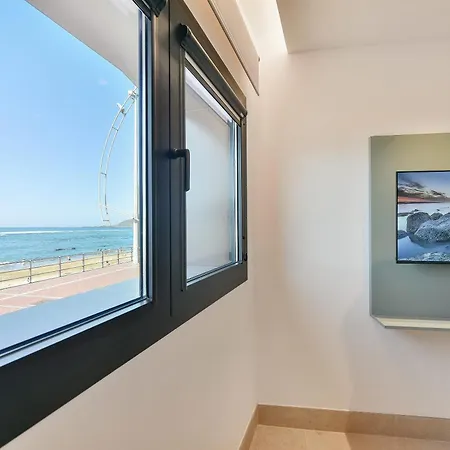 아파트 Oh Paseo De Canteras 58 라스팔마스