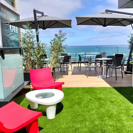 Apartment Oh Paseo De Canteras 58 *